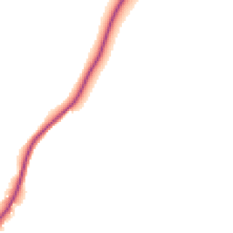Daytime road noise heatmap for SO20 6QP