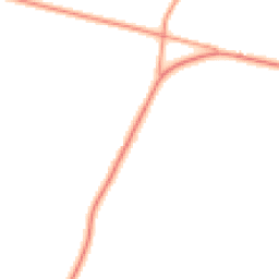 Daytime road noise heatmap for SO20 8DF