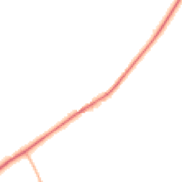 Night-time road noise heatmap for SO20 8HN