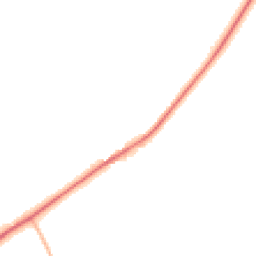 Night-time road noise heatmap for SO20 8HW