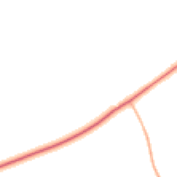 Night-time road noise heatmap for SO20 8JP