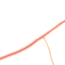 Night-time road noise heatmap for SO20 8JW