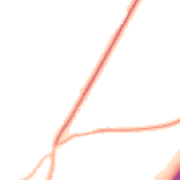 Night-time road noise heatmap for SO21 1AA