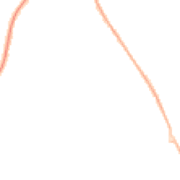 Night-time road noise heatmap for SO21 1AL