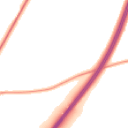 Night-time road noise heatmap for SO21 1AN