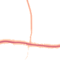 Daytime road noise heatmap for SO21 1AS