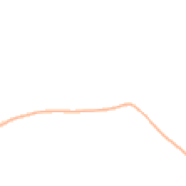 Night-time road noise heatmap for SO21 1BN