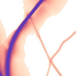 Daytime road noise heatmap for SO21 1DG