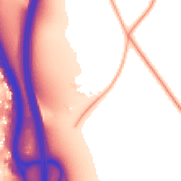 Daytime road noise heatmap for SO21 1DQ