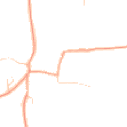 Daytime road noise heatmap for SO21 1EU