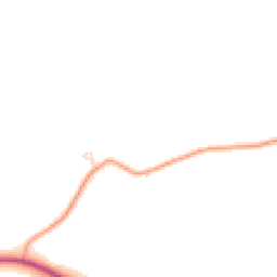 Daytime road noise heatmap for SO21 1JH