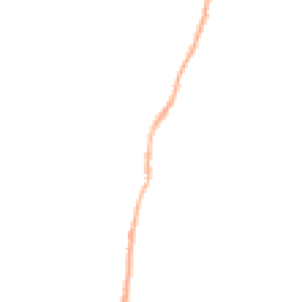 Night-time road noise heatmap for SO21 1RF