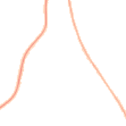 Night-time road noise heatmap for SO21 1RU