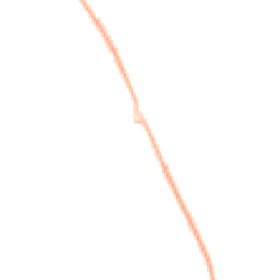 Night-time road noise heatmap for SO21 1SZ