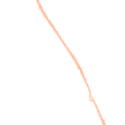 Night-time road noise heatmap for SO21 1TF