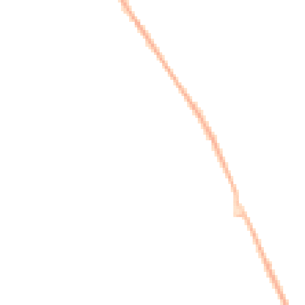 Night-time road noise heatmap for SO21 1XB
