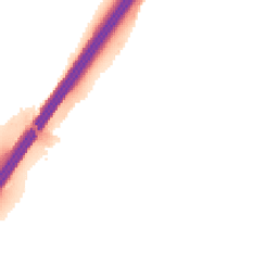 Night-time road noise heatmap for SO21 2DN