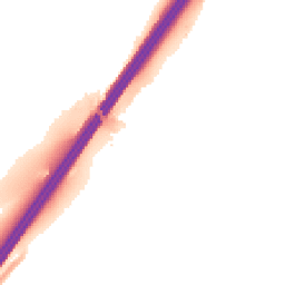 Night-time road noise heatmap for SO21 2DS