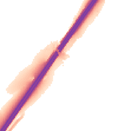 Night-time road noise heatmap for SO21 2DU