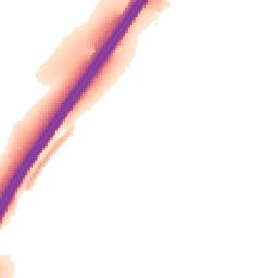 Night-time road noise heatmap for SO21 2EG