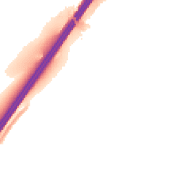 Night-time road noise heatmap for SO21 2EP