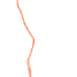 Night-time road noise heatmap for SO21 2JX