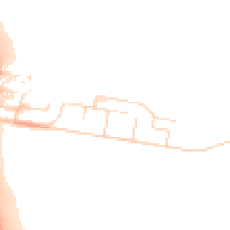 Daytime road noise heatmap for SO21 2RD