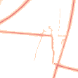 Daytime road noise heatmap for SO21 3AR