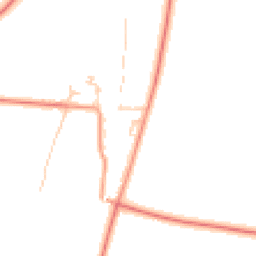 Daytime road noise heatmap for SO21 3BZ