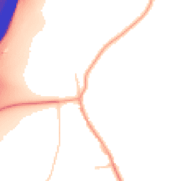 Daytime road noise heatmap for SO21 3DT