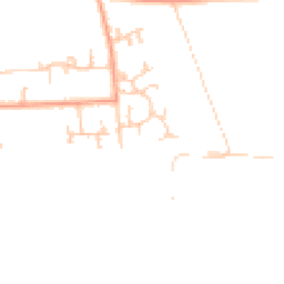 Daytime road noise heatmap for SO21 3EE