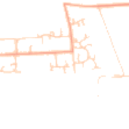 Daytime road noise heatmap for SO21 3EL