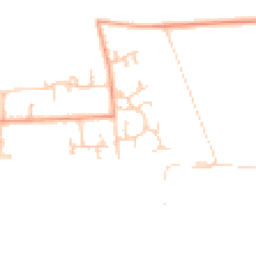 Daytime road noise heatmap for SO21 3EQ
