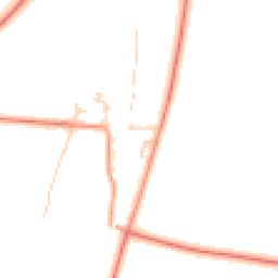 Daytime road noise heatmap for SO21 3FB