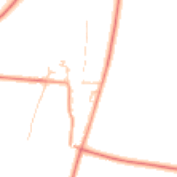Daytime road noise heatmap for SO21 3FD