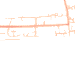 Daytime road noise heatmap for SO21 3HU