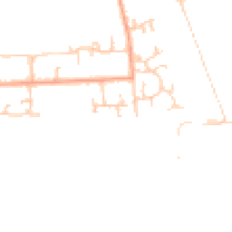 Daytime road noise heatmap for SO21 3HX
