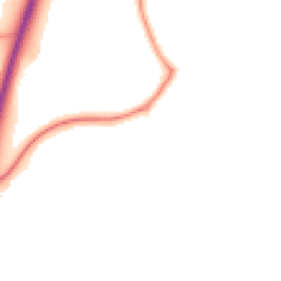 Night-time road noise heatmap for SO21 3JH