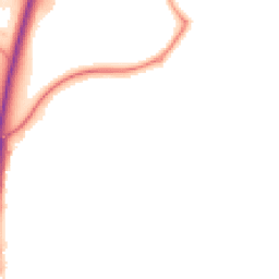 Night-time road noise heatmap for SO21 3JL