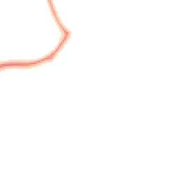 Night-time road noise heatmap for SO21 3LG