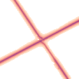 Daytime road noise heatmap for SO21 3NS