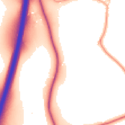 Daytime road noise heatmap for SO21 3RA