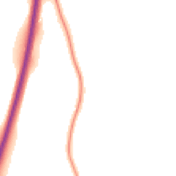 Night-time road noise heatmap for SO21 3RA