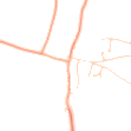 Daytime road noise heatmap for SO21 3RW