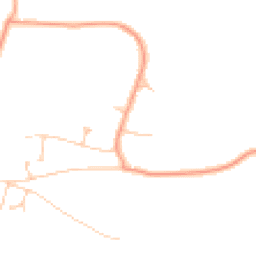 Daytime road noise heatmap for SO21 3RY