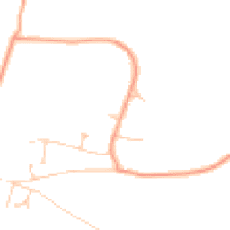 Daytime road noise heatmap for SO21 3SA