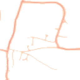 Daytime road noise heatmap for SO21 3SB