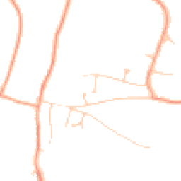 Daytime road noise heatmap for SO21 3SE