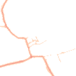 Daytime road noise heatmap for SO21 3ST