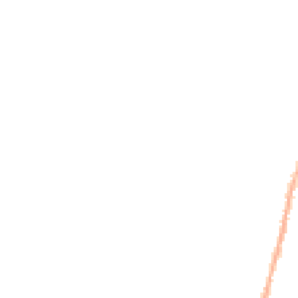Night-time road noise heatmap for SO22 4AJ